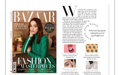 Harper’s Bazaar – Nov 2021 Beauty-sleep Boosts